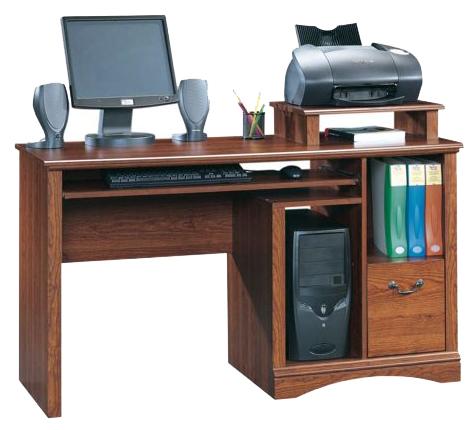 Sauder Camden County 101730 Computer Desk with Keyboard Shelf